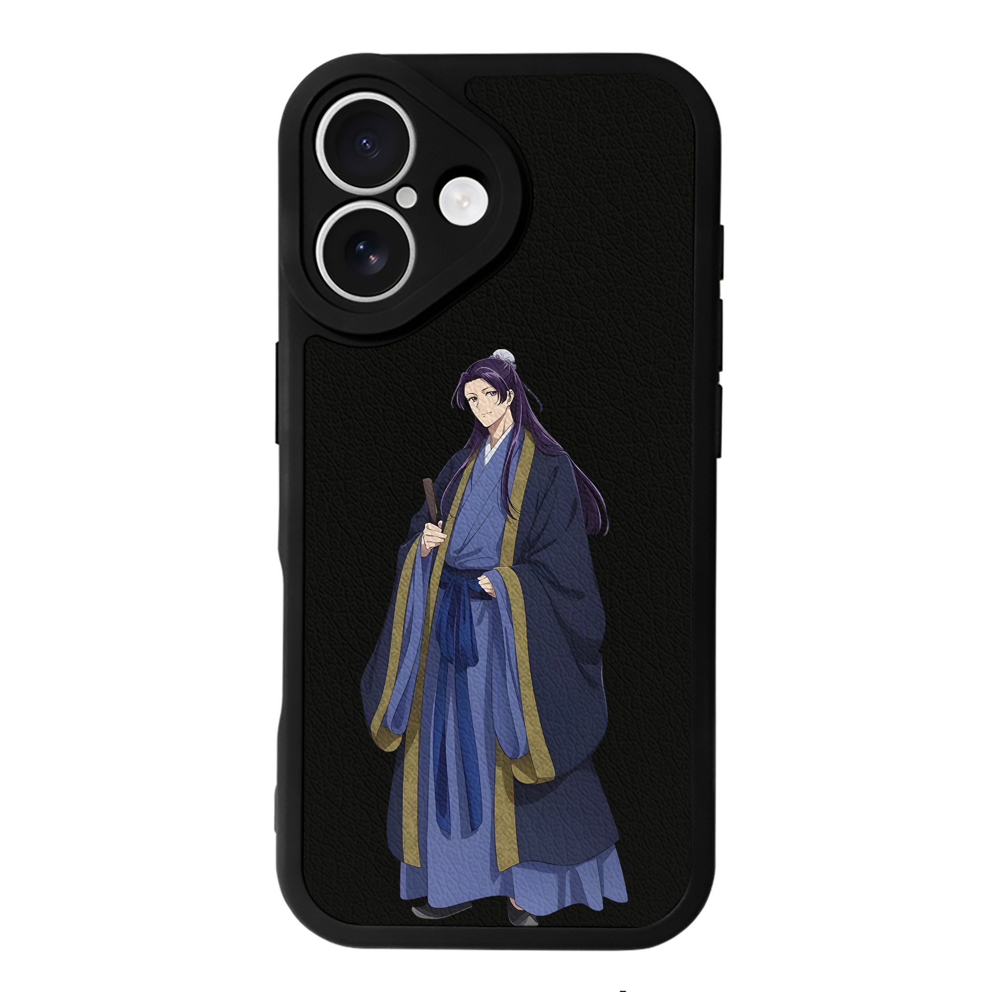 薬屋のひとりごと The Apothecary Diaries 【iPhone 16シリーズ対応】シリコンスマホケース（レザー調） 材質：シリコン